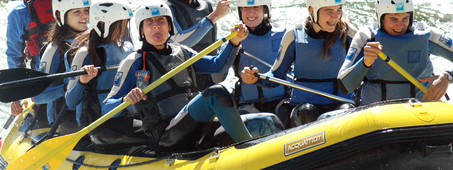 Foto rafting